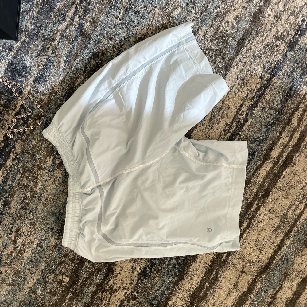Lululemon Athletica Light Blue shorts 7”
